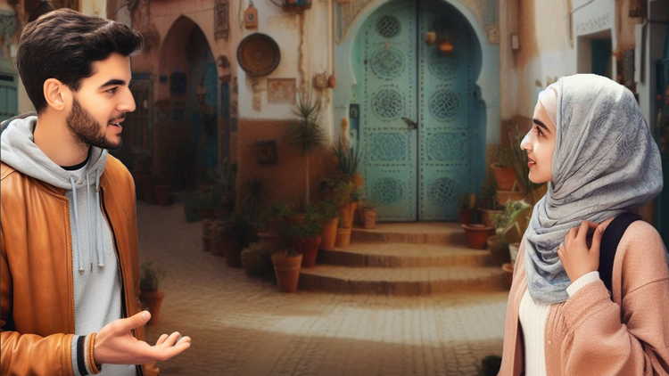 حوار راجل ومراة 1