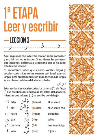 Lección 3