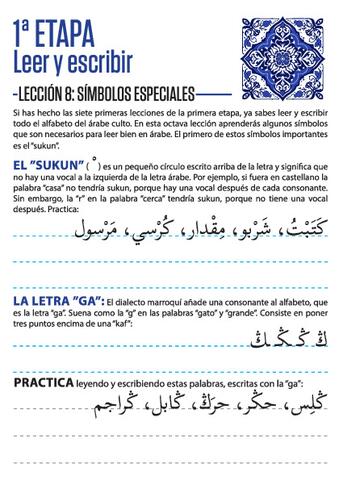 Lección 8
